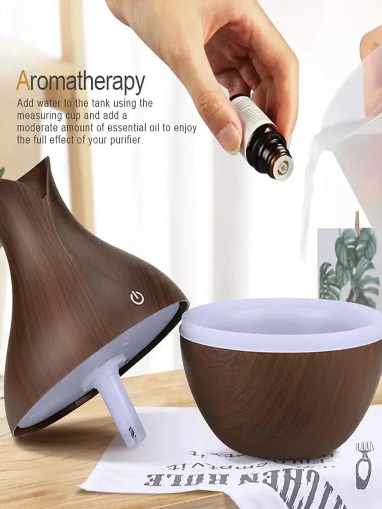 Diffuseur d’Huiles Essentielles USB – 130 ml – Brume Fraîche & Lumière LED – Design Bois Naturel 🚚 Livraison rapide en 8 à 12 jours ouvrés depuis la France ou nos entrepôts européens 🇫🇷
✨ Suivi du c FelizShop