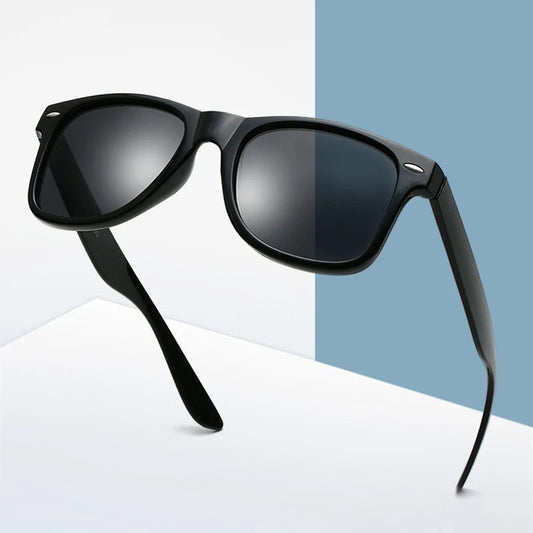 Lunettes de Soleil Rétro Polarisées – Style Carré Unisexe – Anti-Éblouissement & UV400🚚 Livraison rapide en 8 à 12 jours ouvrés depuis la France FelizShop