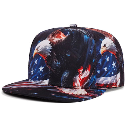 Men's Lion Animal Cartoon Printing Baseball Hat Hip Hop Fashion Women's Snapback hat Leisure Sports Button Hat Adjustable 🚚 Livraison rapide FelizShop