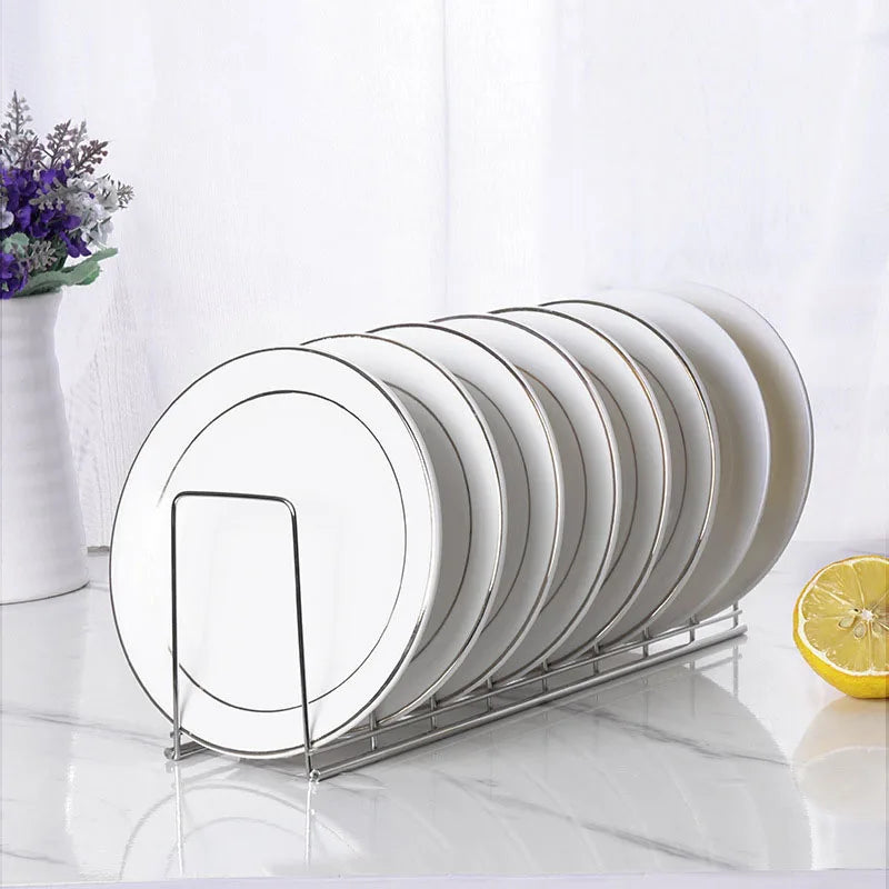 Égouttoir Assiettes Inox – Support de Vaisselle Multifonction | Organisateur Cuisine pour Couvercles, Bols & Ustensiles
Livraison gratuite et rapide partout en France FelizShop