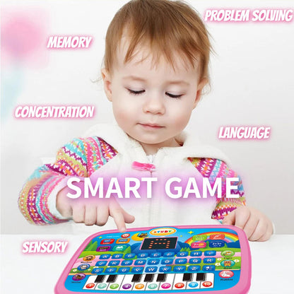 Tablette Éducative Enfant 3+ – Jeu Interactif Lecture, Maths, Musique + Clavier Électronique | Jouet Cadeau Anniversaire / Noël
🚚Livraison gratuite rapide et sécurisé FR FelizShop