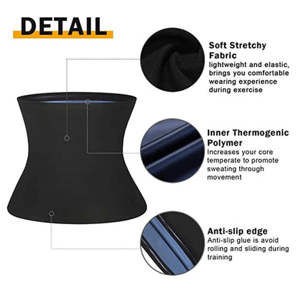 Ceinture de fitness unisexe — Ceinture abdominale pour exercice, absorption de la sueur, perte de poids et modelage du corps
🚚 Livraison rapide en 8 à 12 jours ouvrés depuis la France FelizShop