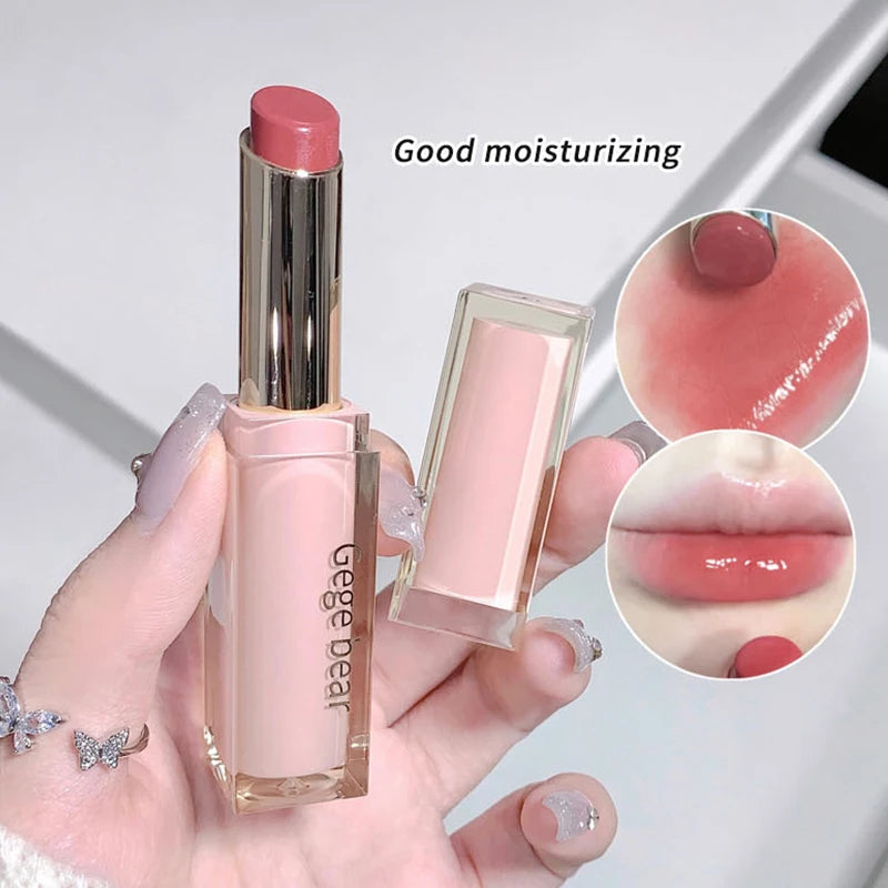 Rouge à Lèvres Hydratant Ultra Léger – Non-Transfert & Texture Douce | Fini Naturel et Confortable🚚 Livraison rapide FelizShop