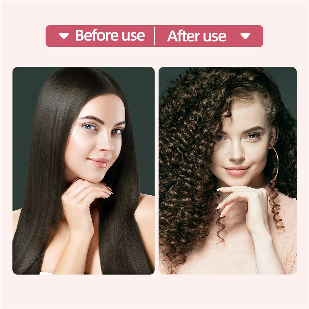 9mm Mini Hair Curling Iron Hair Curler Wand Professional Curly Tongs Ceramic Electric Salon Styling Tool Small Crimping Iron (🚚 Livraison rapide en 8 à 12 jours ouvrés depuis la France ) FelizShop