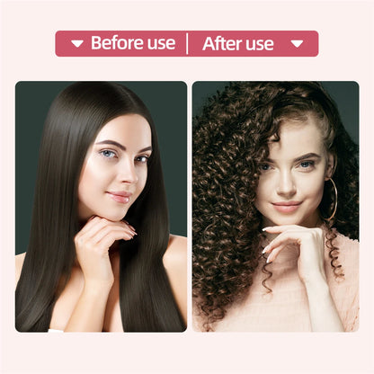 9mm Mini Hair Curling Iron Hair Curler Wand Professional Curly Tongs Ceramic Electric Salon Styling Tool Small Crimping Iron (🚚 Livraison rapide en 8 à 12 jours ouvrés depuis la France ) FelizShop