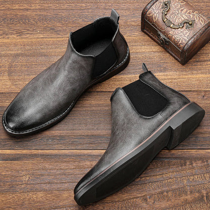 Bottes Chelsea homme 40~46 — Marque tendance, style rétro — Bottes mode et confortables🚚 Livraison rapide en 8 à 12 jours ouvrés depuis la France FelizShop