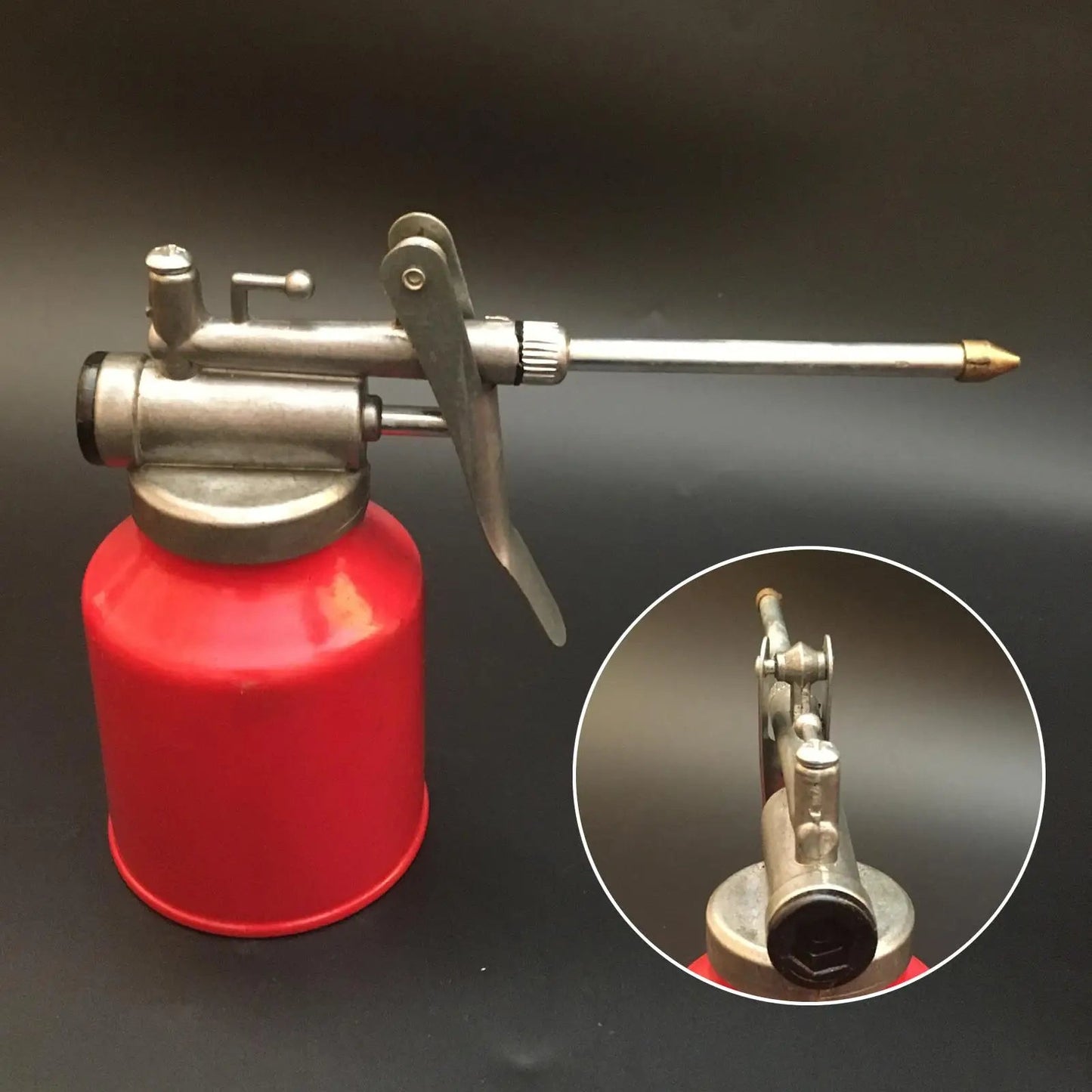 Burette à Huile Haute Pression – Pompe Pulvérisateur Multifonction FelizShop