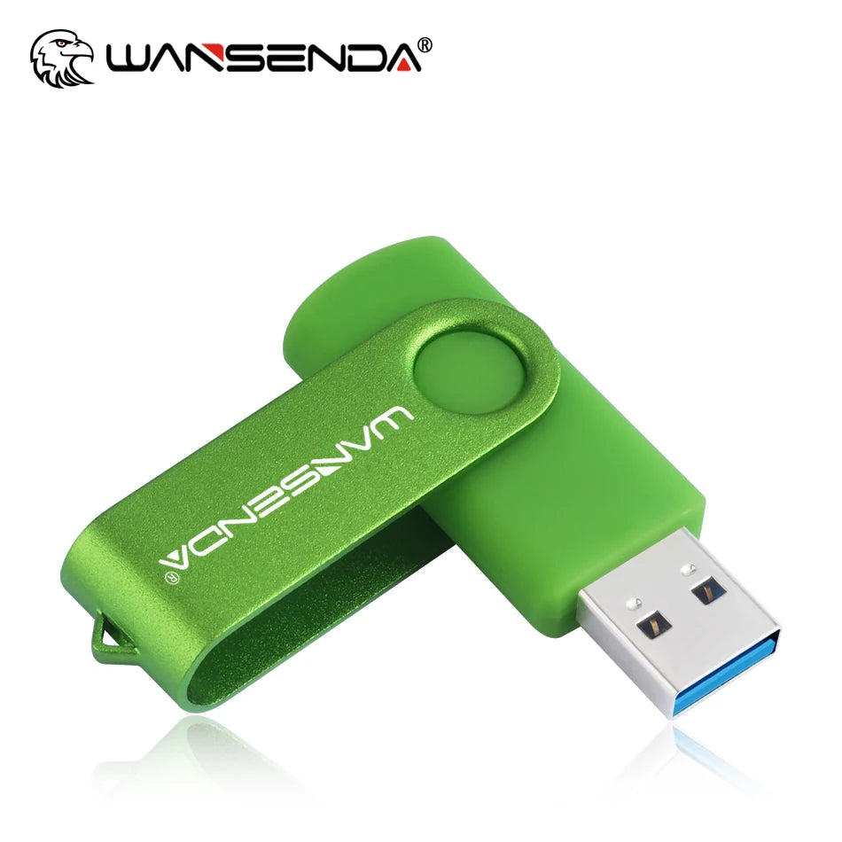 Clé USB 3.0 Métallique WANSENDA – 8Go à 256Go | Clé Pivotante Haute Vitesse & Durable 
🚚Livraison rapide gratuite et sécurisée FR FelizShop