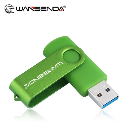 Clé USB 3.0 Métallique WANSENDA – 8Go à 256Go | Clé Pivotante Haute Vitesse & Durable 
🚚Livraison rapide gratuite et sécurisée FR FelizShop