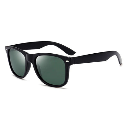 Lunettes de Soleil Rétro Polarisées – Style Carré Unisexe – Anti-Éblouissement & UV400🚚 Livraison rapide en 8 à 12 jours ouvrés depuis la France FelizShop