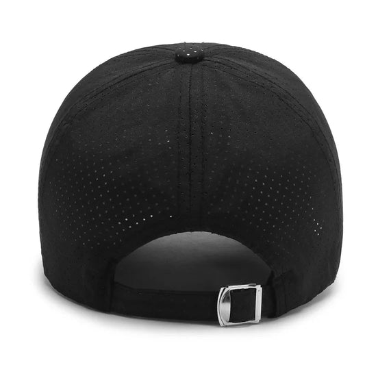 Casquette de baseball unisexe en mesh léger et ventilé — Restez au frais et protégé l’été — Casquette anti-UV pour hommes et femmes — Taille unique🚚 Livraison rapide FelizShop