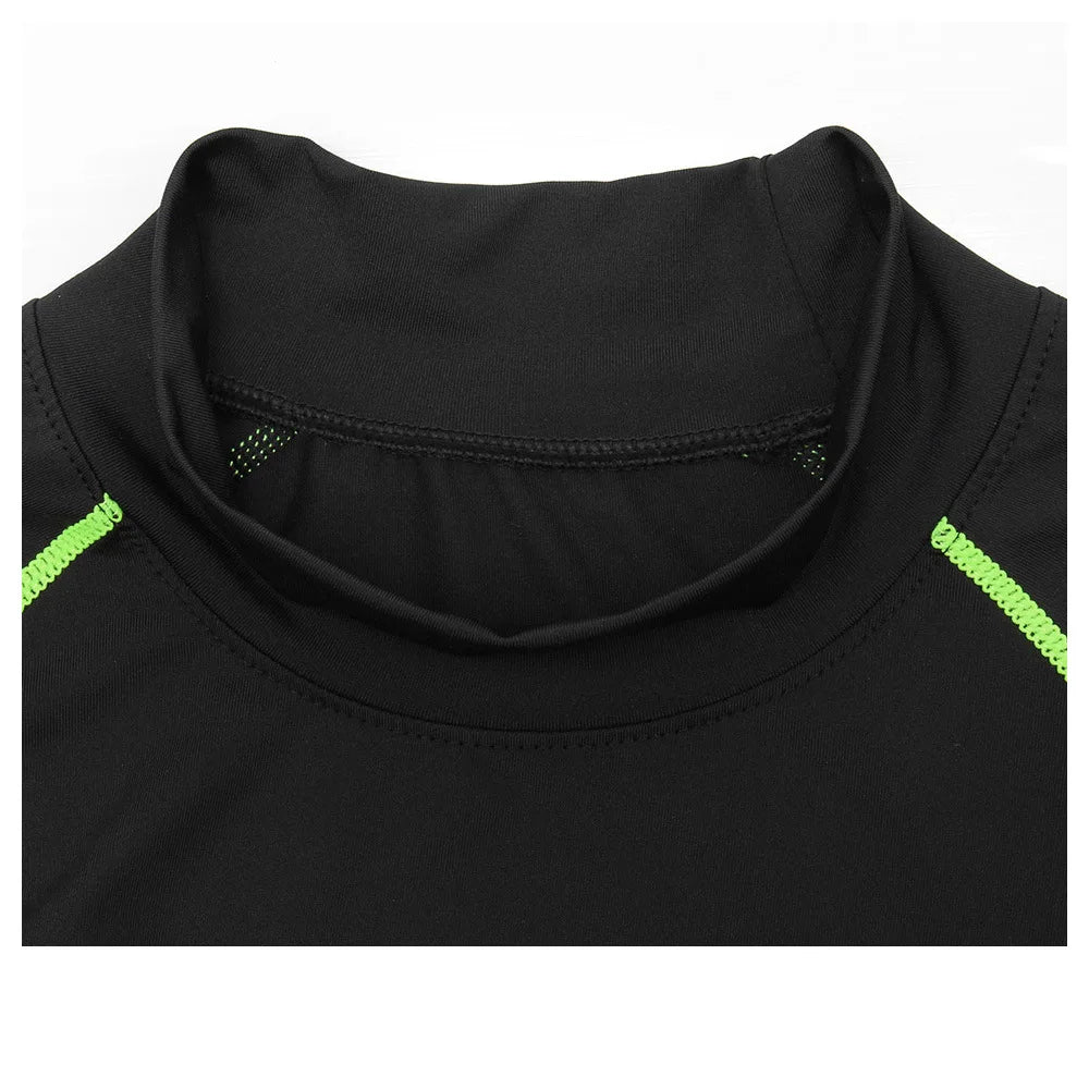 T-shirt de Sport Homme à Manches Longues – Haut de Compression Séchage Rapide, Idéal pour le Fitness, la Musculation, le Running et le Training🚚 Livraison rapide en 8 à 12 jours ouvrés depuis la France FelizShop