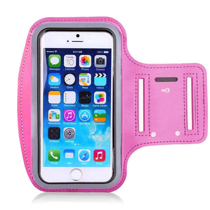 Brassard téléphone portable sport en extérieur — Support smartphone universel pour gym, course — Pochette brassard pour téléphones 4 à 7 pouces🚚 Livraison rapide en 8 à 12 jours ouvrés depuis la France FelizShop