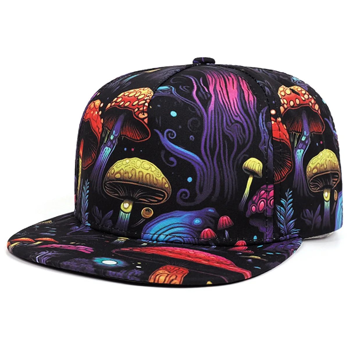 Men's Lion Animal Cartoon Printing Baseball Hat Hip Hop Fashion Women's Snapback hat Leisure Sports Button Hat Adjustable 🚚 Livraison rapide FelizShop