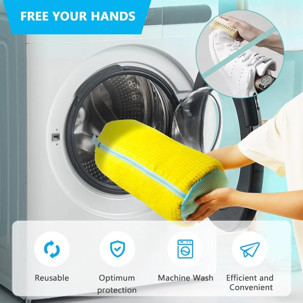 Sac de Lavage pour Chaussures – Filet Résistant en Machine | Pour Baskets, Chaussures de Sport & Décontractées
🚚Livraison gratuite rapide et sécurisé FR FelizShop