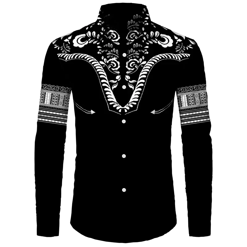 Chemise Dashiki Africaine Homme – Imprimé Ethnique, Manches Longues & Style Streetwear
🚚Livraison rapide gratuite et sécurisée FelizShop