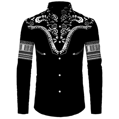 Chemise Dashiki Africaine Homme – Imprimé Ethnique, Manches Longues & Style Streetwear
🚚Livraison rapide gratuite et sécurisée FelizShop