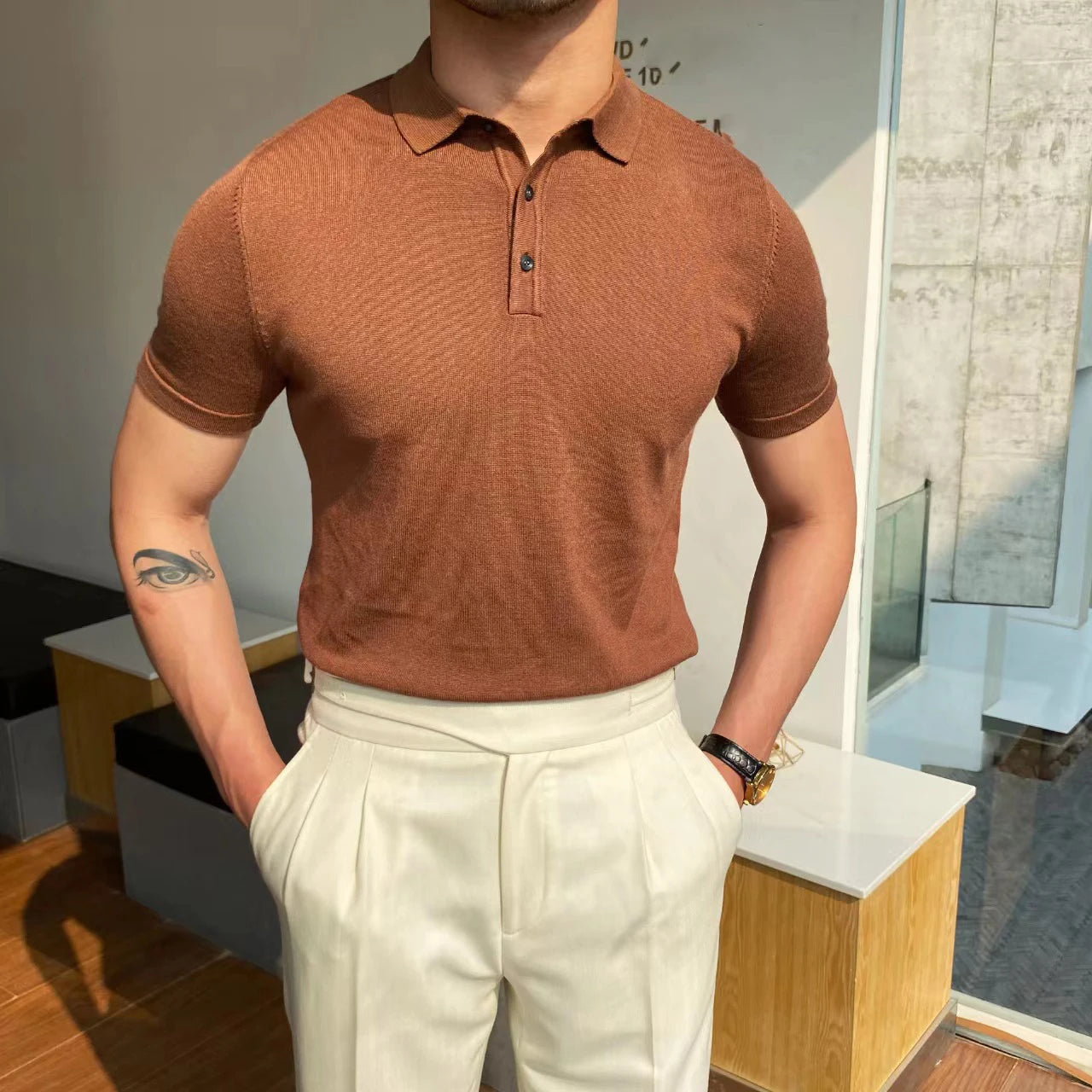 Polo Homme Printemps-Été FelizShop