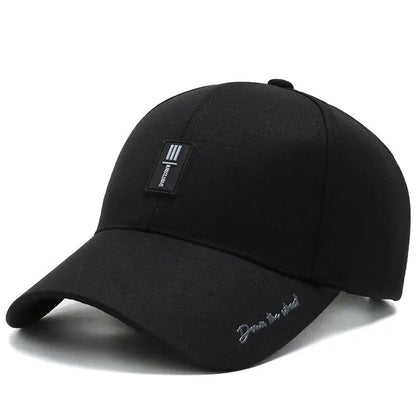 Casquettes Hatsmen pour le printemps et l’automne — Casquettes pour hommes d’âge moyen et seniors — Casquettes décontractées pour toutes saisons — Style "papa" — Casquettes baseball pour homme🚚 Livraison rap FelizShop
