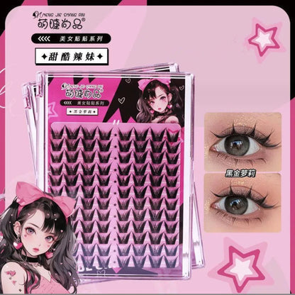 Faux-cils Segments Effet Fox Eyes – Regard Allongé & Naturel🚚Livraison gratuite rapide et sécurisé FR FelizShop