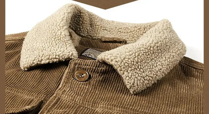 Blouson Homme Hiver – Velours Côtelé, Doublure Polaire & Coupe Décontractée
🚚Livraison rapide gratuite et sécurisée FelizShop