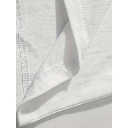 T-shirts for Men High Quality Short Sleeve Tee Man T Shirt Cotton Men's T-shirts New Oversize T-shirt Tops Tees Clothing🚚 Livraison rapide en 8 à 12 jours ouvrés depuis la France FelizShop