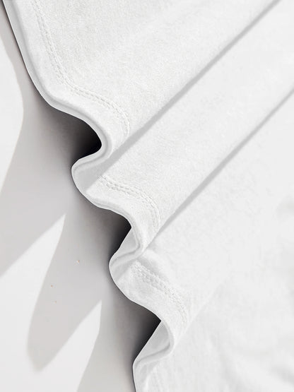 T-shirt Homme 100 % Coton – Graphique & Respirant – Style Streetwear Décontracté🚚 Livraison rapide en 8 à 12 jours ouvrés depuis la France FelizShop