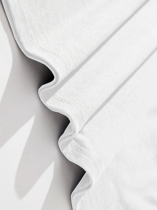 T-shirt Homme 100 % Coton – Graphique & Respirant – Style Streetwear Décontracté🚚 Livraison rapide en 8 à 12 jours ouvrés depuis la France FelizShop