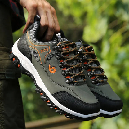 Chaussures Décontractées Homme en Cuir – Sneakers Légères Style Tennis | Printemps, Automne, Hiver FelizShop