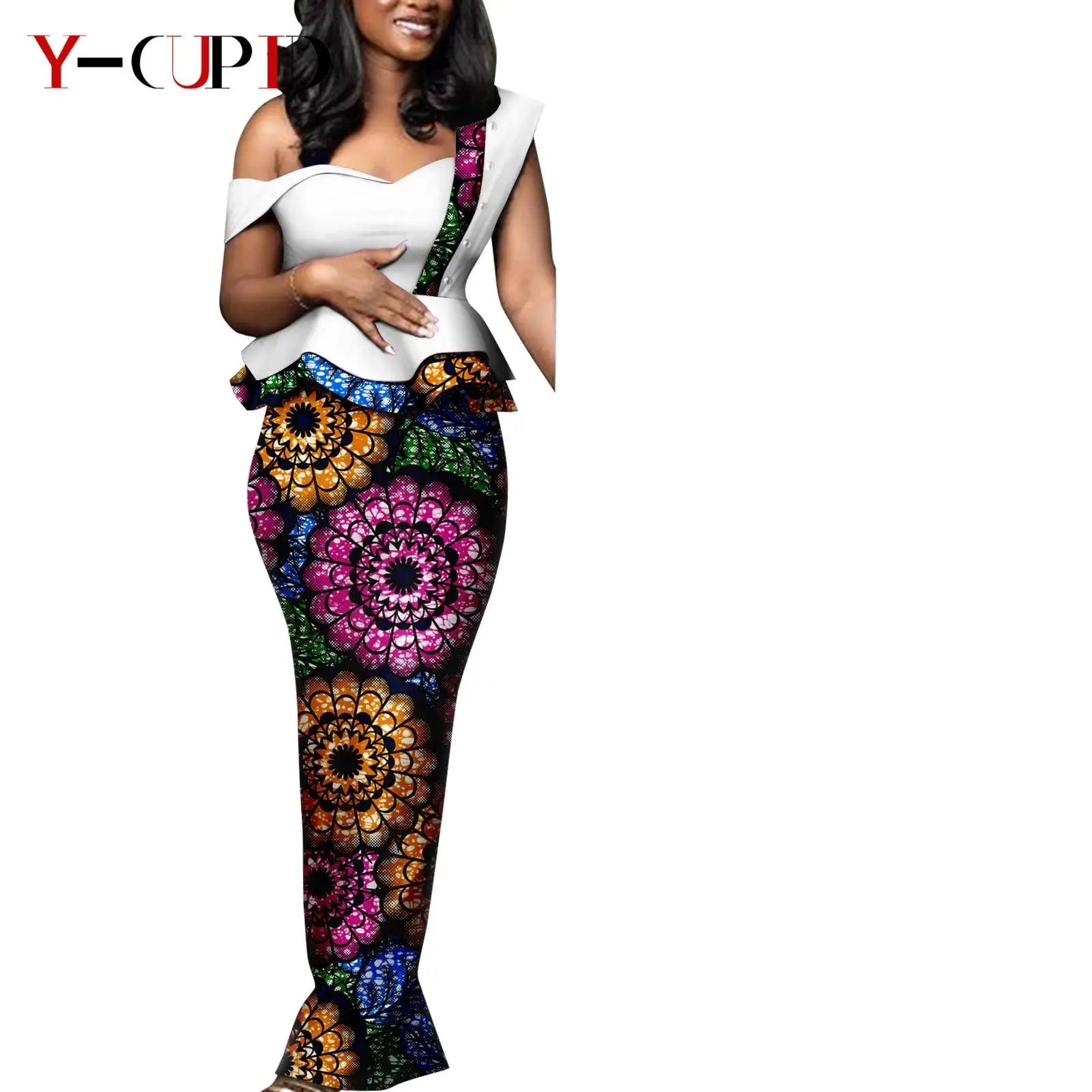 Tenue Africaine Couple – Robe Femme & Ensemble Homme FelizShop
