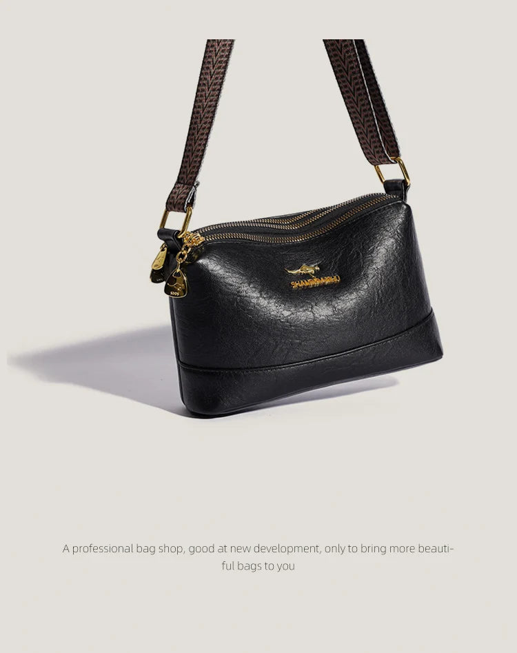 Sac à main femme – Sacs de luxe en cuir souple de haute qualité, design à plusieurs compartiments, porté épaule ou bandoulière. 🚚 Livraison rapide en 8 à 12 jours ouvrés depuis la France FelizShop