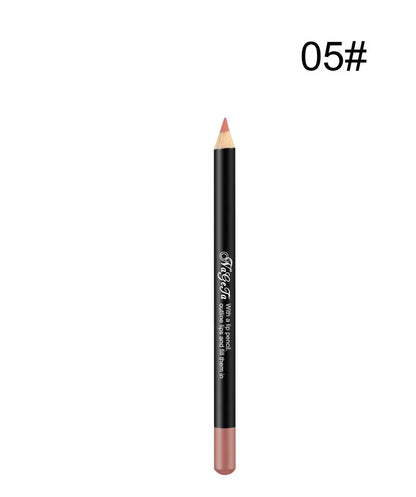 Set 12 Crayons à Lèvres Nude – Lip Liners Waterproof & Hydratants | Teintes Naturelles au Fini Mat🚚 Livraison rapide FelizShop