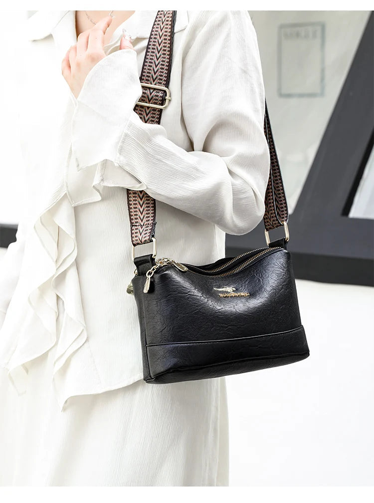 Sac à main femme – Sacs de luxe en cuir souple de haute qualité, design à plusieurs compartiments, porté épaule ou bandoulière. 🚚 Livraison rapide en 8 à 12 jours ouvrés depuis la France FelizShop