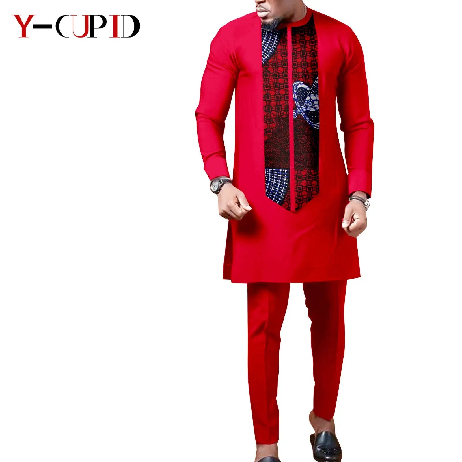 Tenue Africaine Couple – Robe Femme & Ensemble Homme FelizShop