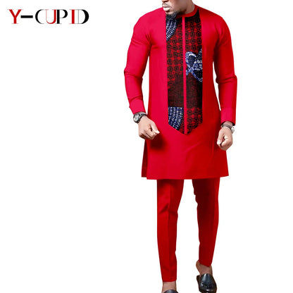 Tenue Africaine Couple – Robe Femme & Ensemble Homme FelizShop