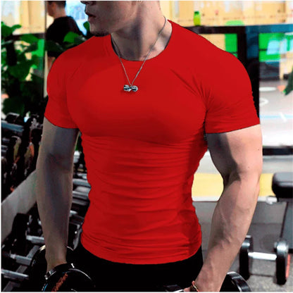 T-shirt Oversize Homme – Manches Courtes, Blanc, Séchage Rapide, Style Football & Gym, Compression Décontractée pour Sport et Streetwear🚚 Livraison rapide en 8 à 12 jours ouvrés depuis la France FelizShop