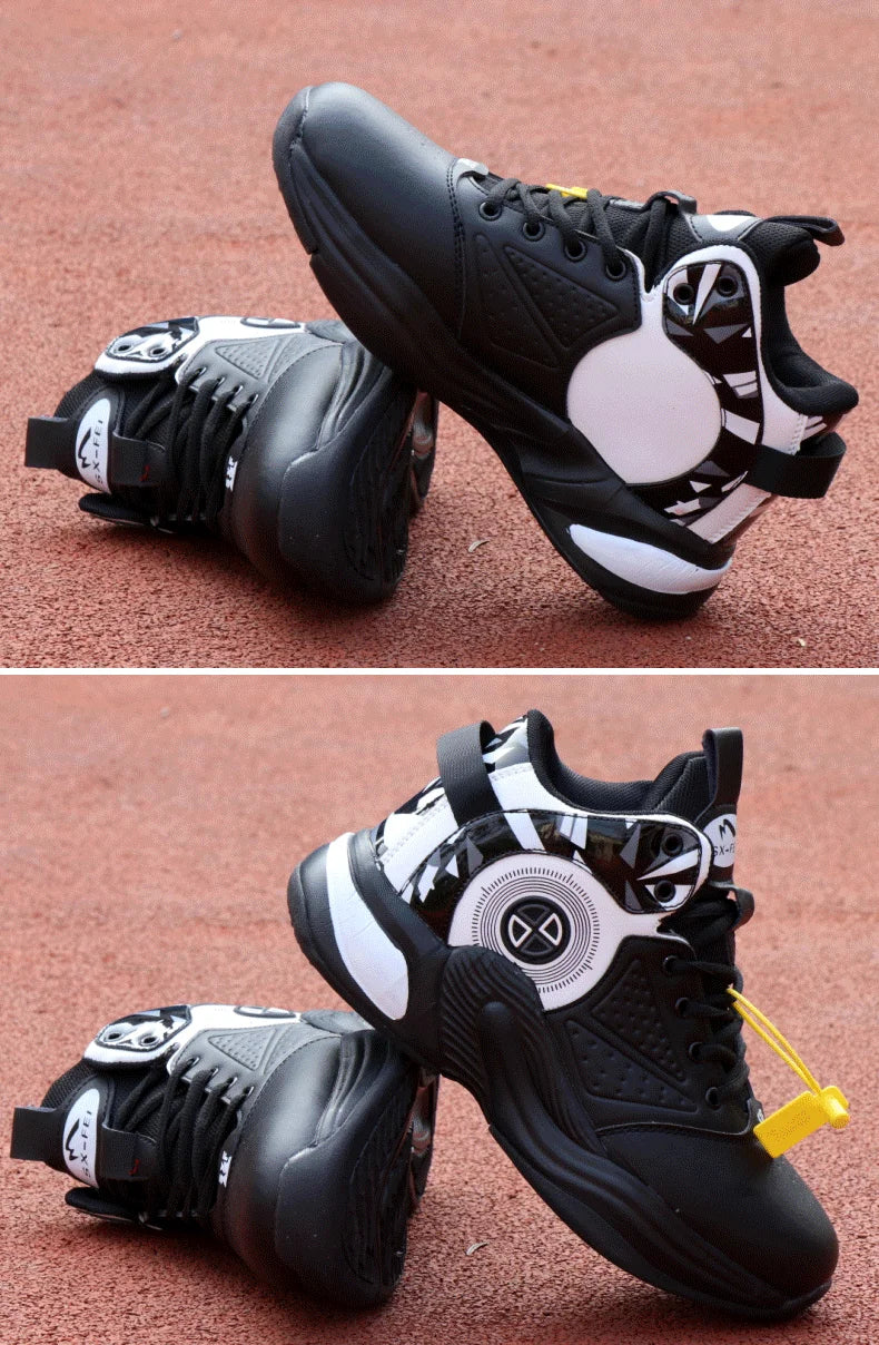Chaussures de Basketball pour Homme – Baskets de Sport à Amorti, Confortables et Résistantes, Sneakers Jeunesse pour le Jeu et l’Entraînement🚚 Livraison rapide en 8 à 12 jours ouvrés depuis la France FelizShop