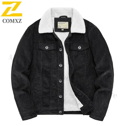 Blouson Homme Hiver – Velours Côtelé, Doublure Polaire & Coupe Décontractée
🚚Livraison rapide gratuite et sécurisée FelizShop
