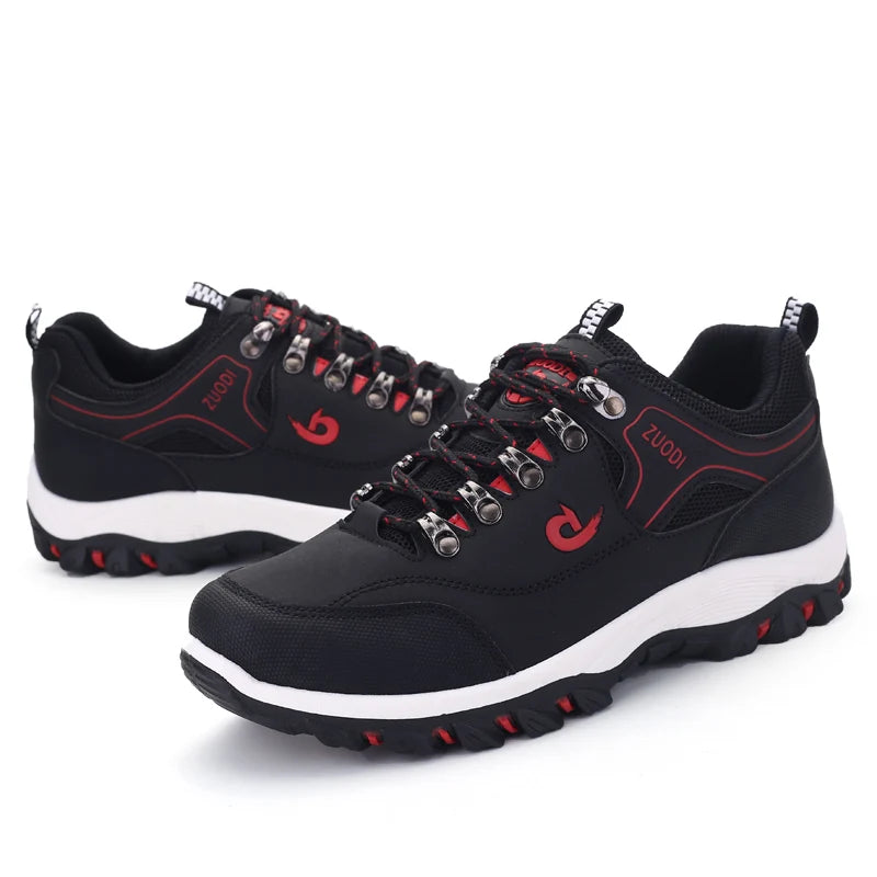 Chaussures Décontractées Homme en Cuir – Sneakers Légères Style Tennis | Printemps, Automne, Hiver FelizShop