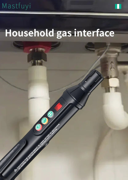Détecteur de Fuite de Gaz Portable MASTFUYI – Alarme Sonore & Lumineuse FelizShop