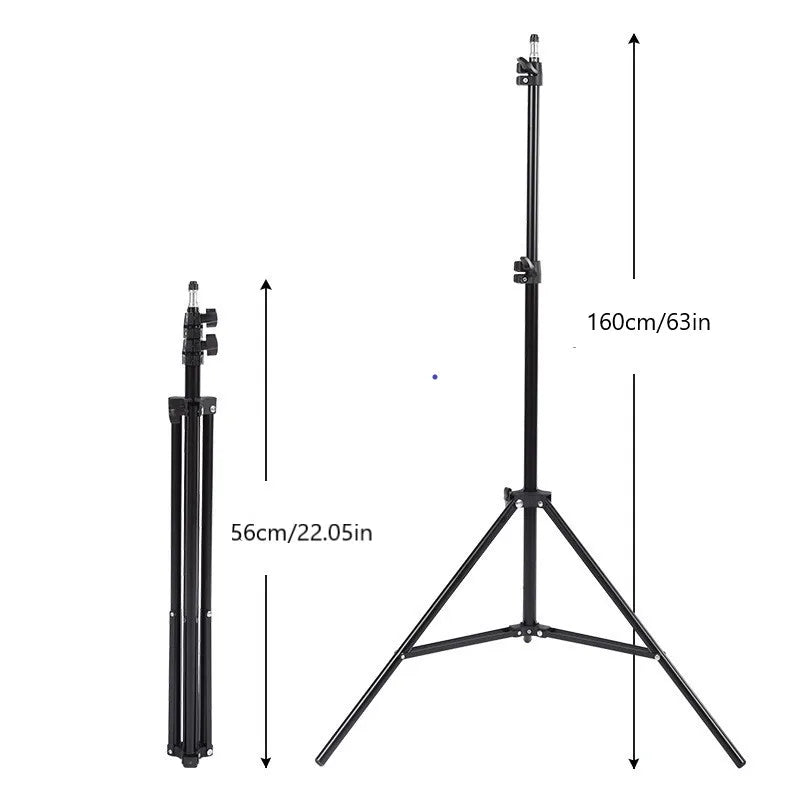 Mobile phone live support photo tripod multi-functional video recording selfie landing tripod 🚚 Livraison rapide en 8 à 12 jours ouvrés depuis la France FelizShop