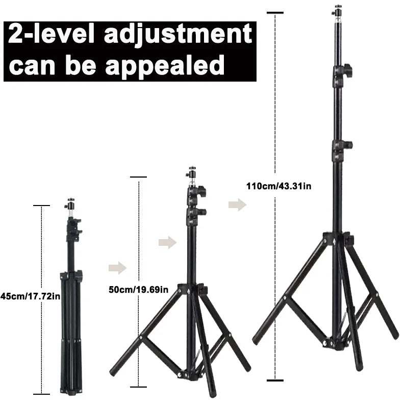 Trépied Universel DITONG 110 cm – Support Portable pour Projecteurs Magcubic HY300 / HY320 | Réglable & Stable🚚 Livraison rapide en 8 à 12 jours ouvrés depuis la France FelizShop