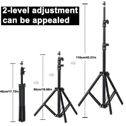 Trépied Universel DITONG 110 cm – Support Portable pour Projecteurs Magcubic HY300 / HY320 | Réglable & Stable🚚 Livraison rapide en 8 à 12 jours ouvrés depuis la France FelizShop
