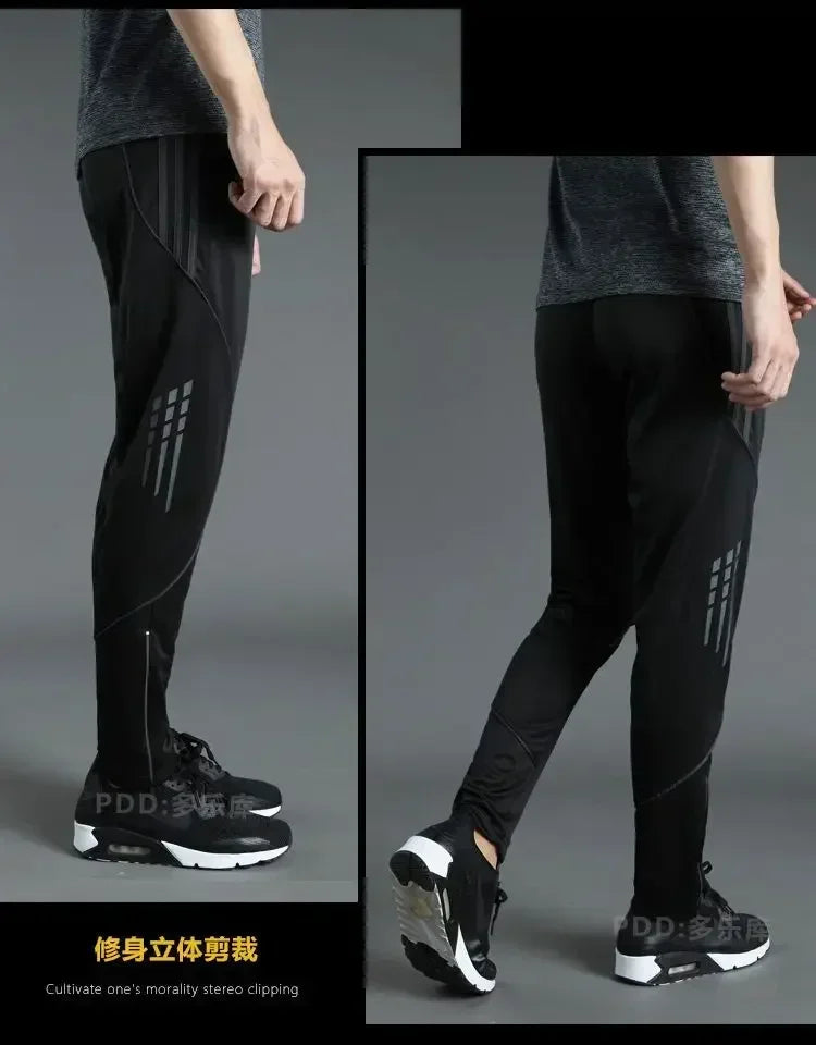 Pantalon de Sport Décontracté Homme – Automne, Séchage Rapide, Taille Élastique & Poches Imprimées🚚 Livraison rapide en 8 à 12 jours ouvrés depuis la France FelizShop