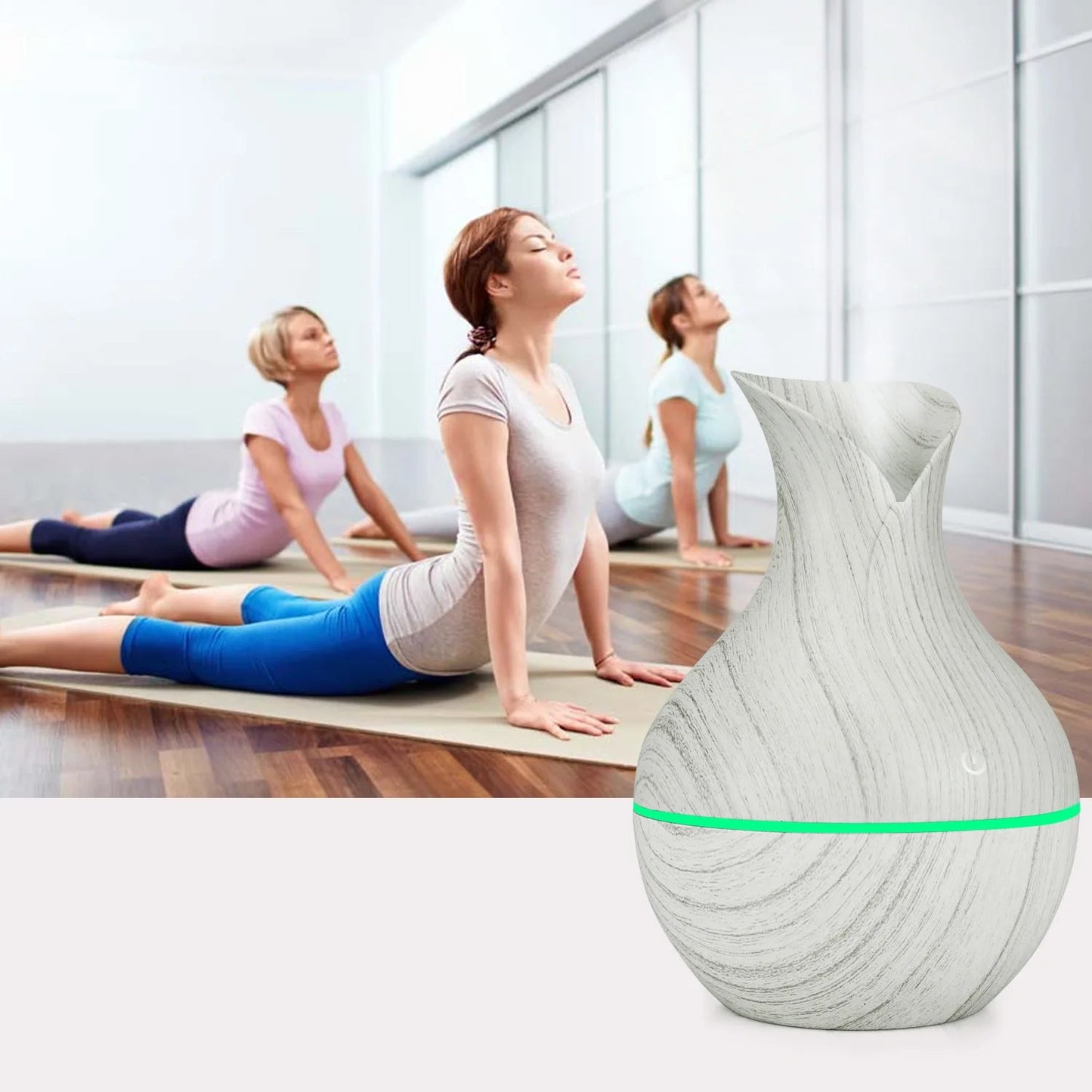 Diffuseur d’Huiles Essentielles USB – 130 ml – Brume Fraîche & Lumière LED – Design Bois Naturel 🚚 Livraison rapide en 8 à 12 jours ouvrés depuis la France ou nos entrepôts européens 🇫🇷
✨ Suivi du c FelizShop
