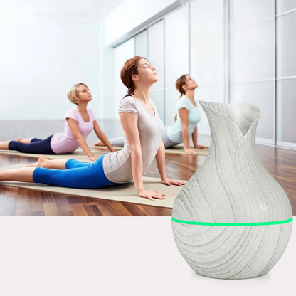 Diffuseur d’Huiles Essentielles USB – 130 ml – Brume Fraîche & Lumière LED – Design Bois Naturel 🚚 Livraison rapide en 8 à 12 jours ouvrés depuis la France ou nos entrepôts européens 🇫🇷
✨ Suivi du c FelizShop