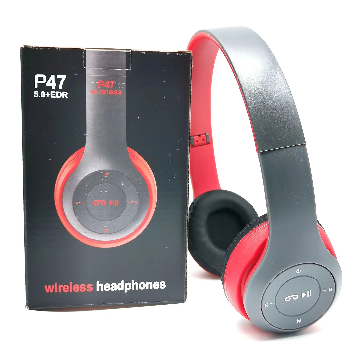 Casque Sans Fil Bluetooth 5.0 – Pliable, Basses Puissantes & Carte Mémoire | Avec Micro🚚 Livraison rapide en 8 à 12 jours ouvrés depuis la France FelizShop