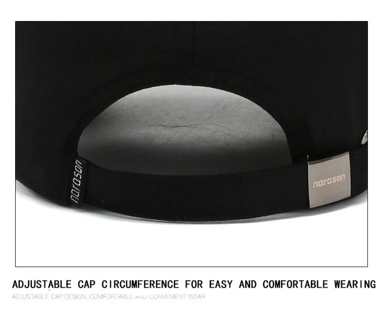 Casquettes Hatsmen pour le printemps et l’automne — Casquettes pour hommes d’âge moyen et seniors — Casquettes décontractées pour toutes saisons — Style "papa" — Casquettes baseball pour homme🚚 Livraison rap FelizShop