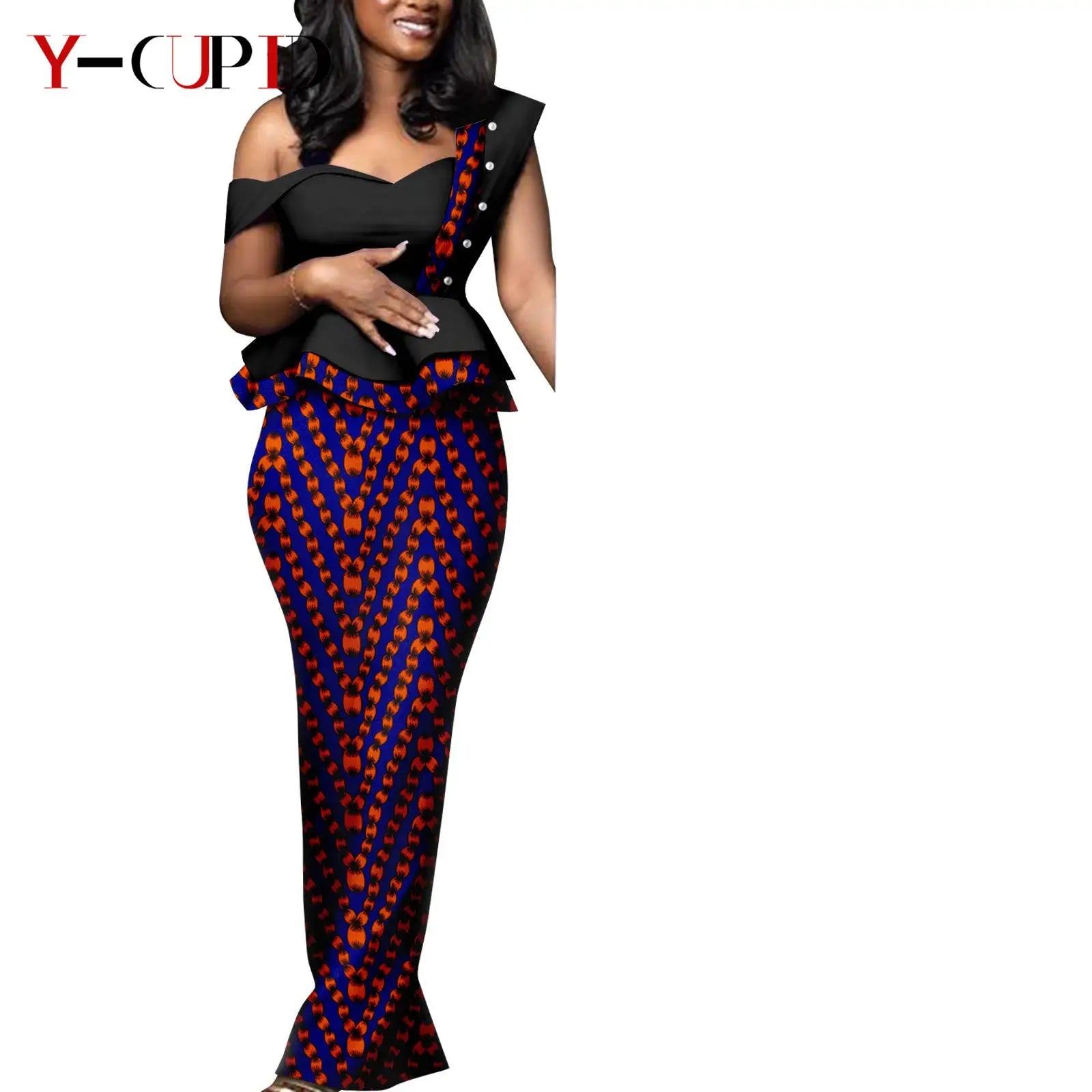 Tenue Africaine Couple – Robe Femme & Ensemble Homme FelizShop