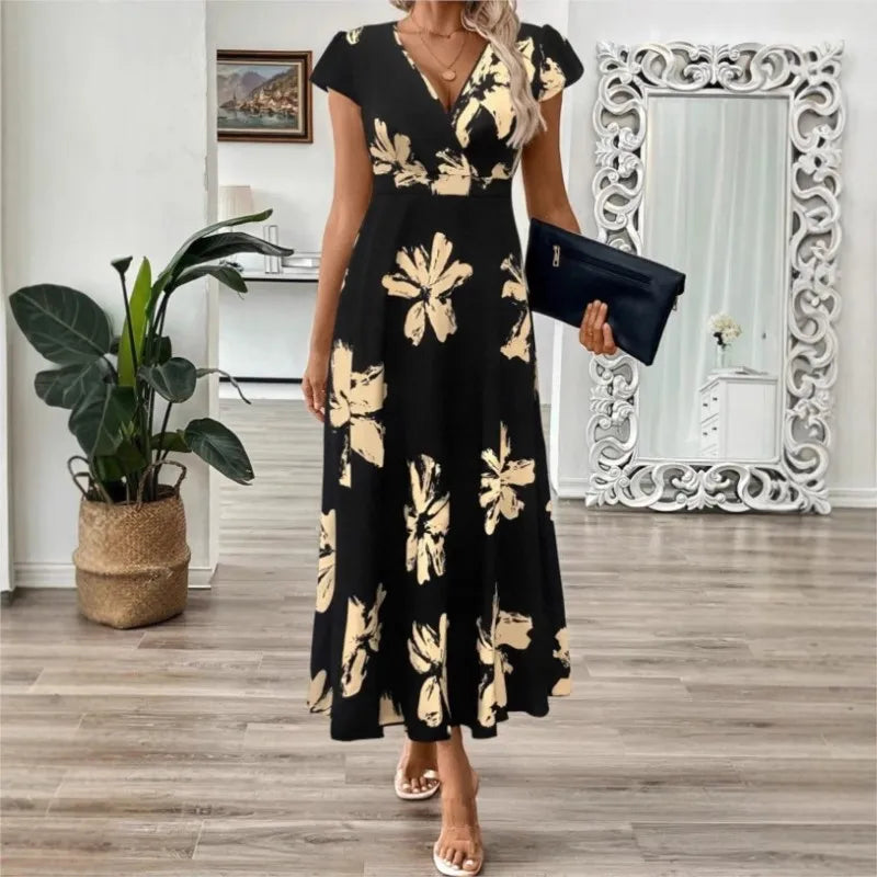 Robe Longue d’Été Femme 2025 – Imprimé Mode & Élégante
Tailles : S à XL
Longueur : longue (environ 130-140 cm)
Matière : tissu léger et fluide, idéal pour l’été
Style : imprimés tendance, parfaite pour fête FelizShop